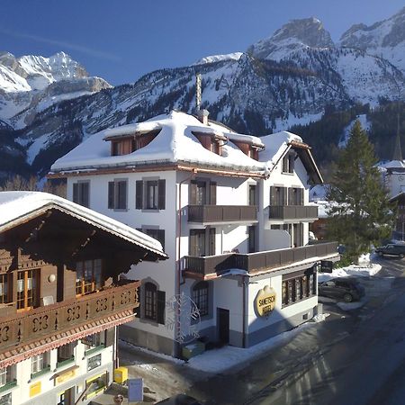 Hotel Sanetsch Gsteig Eksteriør bilde