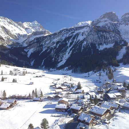 Hotel Sanetsch Gsteig Eksteriør bilde