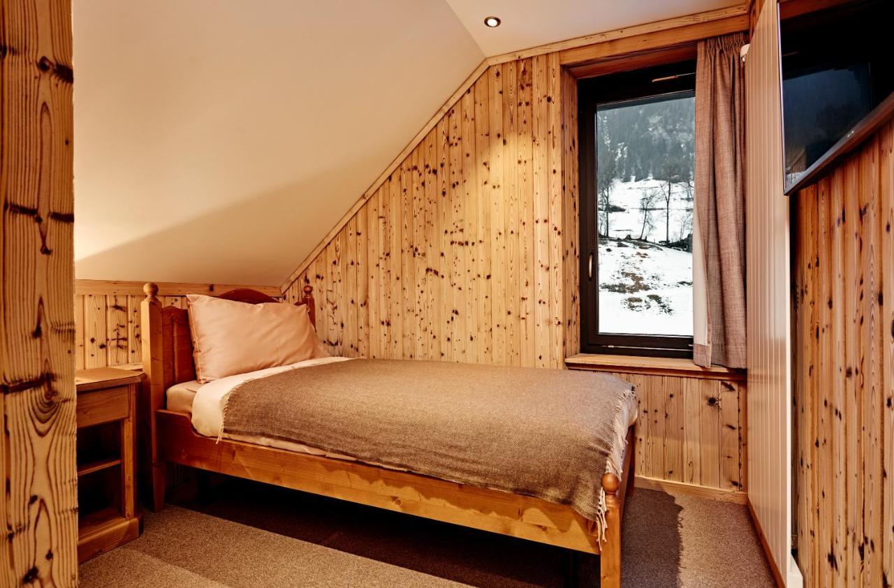 Hotel Sanetsch Gsteig Eksteriør bilde
