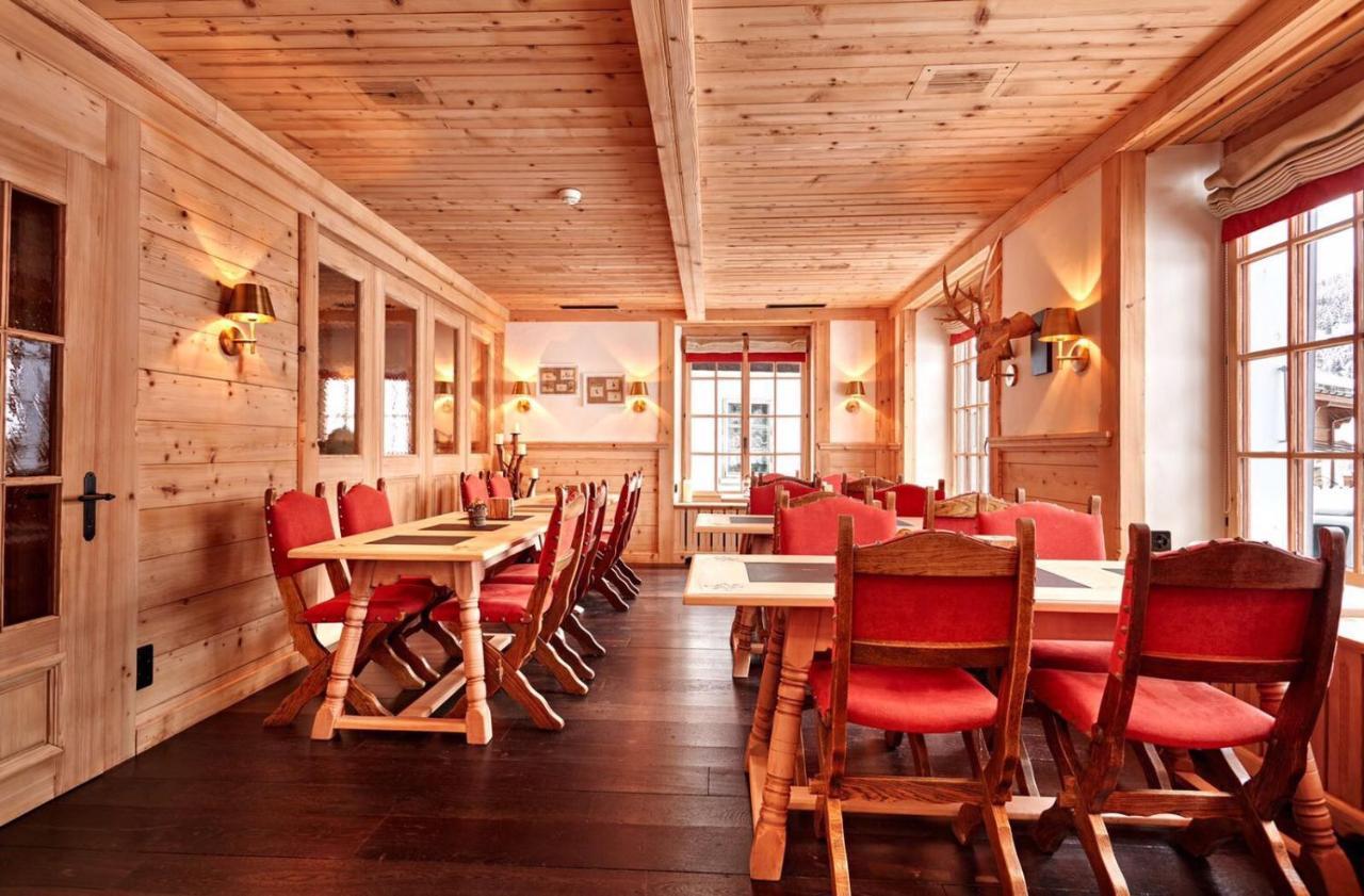 Hotel Sanetsch Gsteig Eksteriør bilde