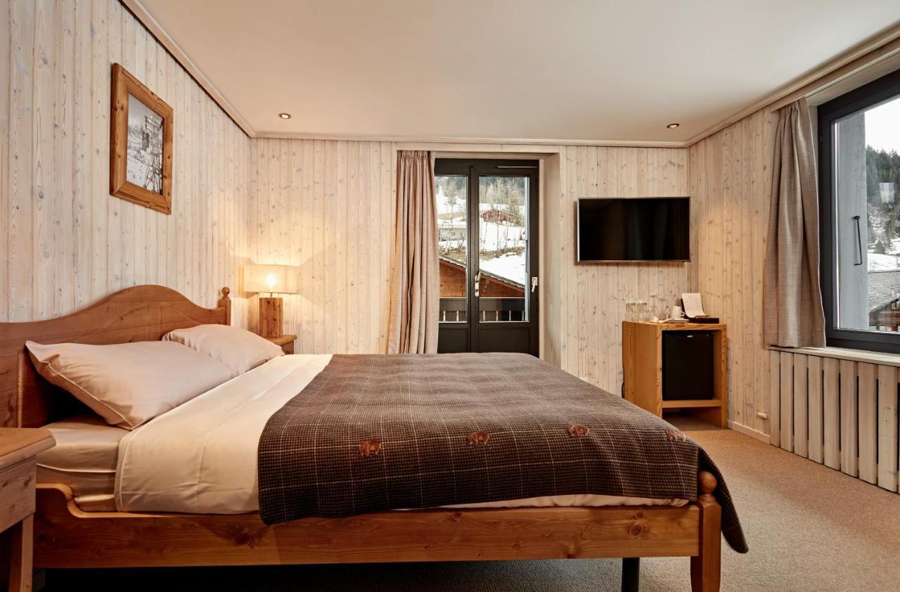Hotel Sanetsch Gsteig Eksteriør bilde