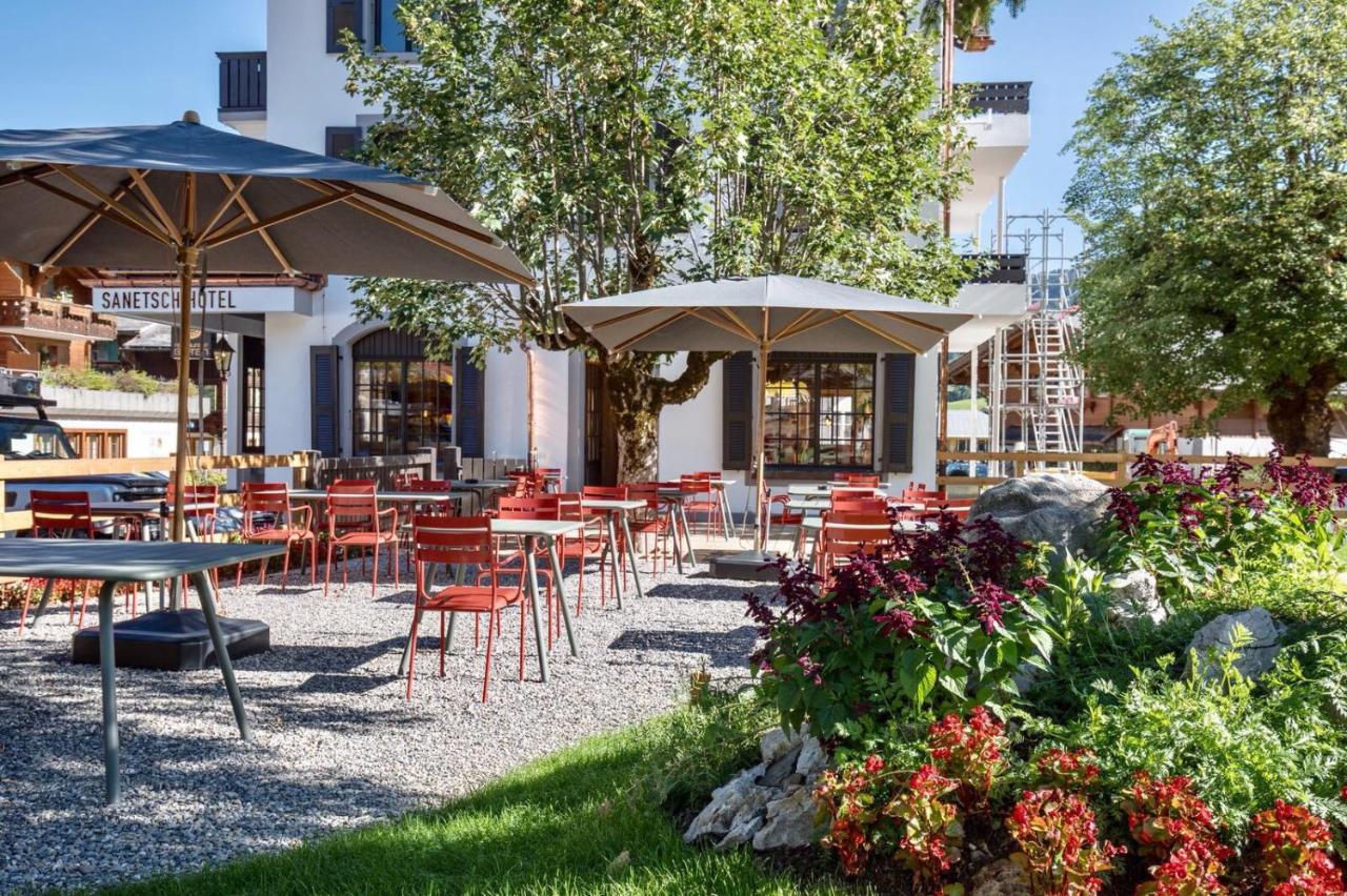 Hotel Sanetsch Gsteig Eksteriør bilde