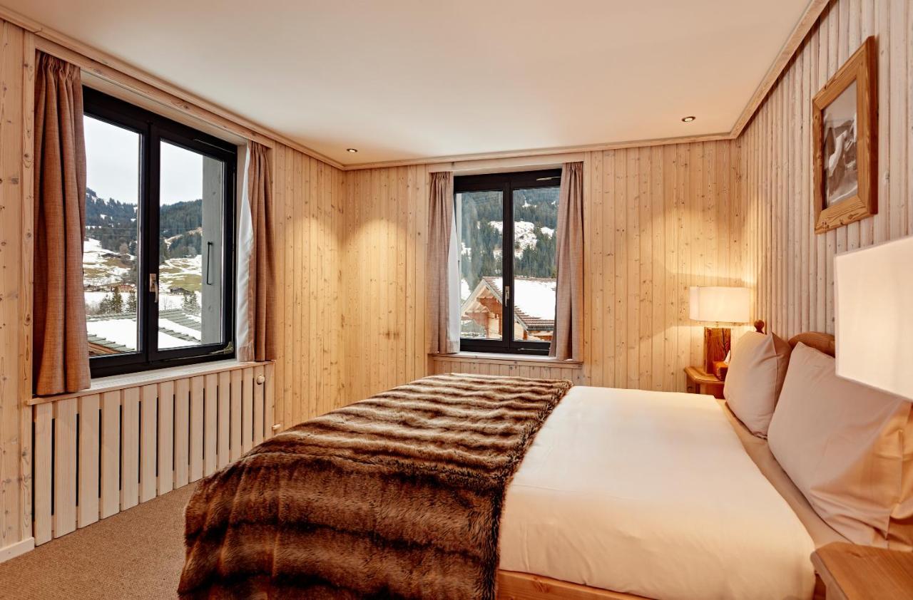 Hotel Sanetsch Gsteig Eksteriør bilde