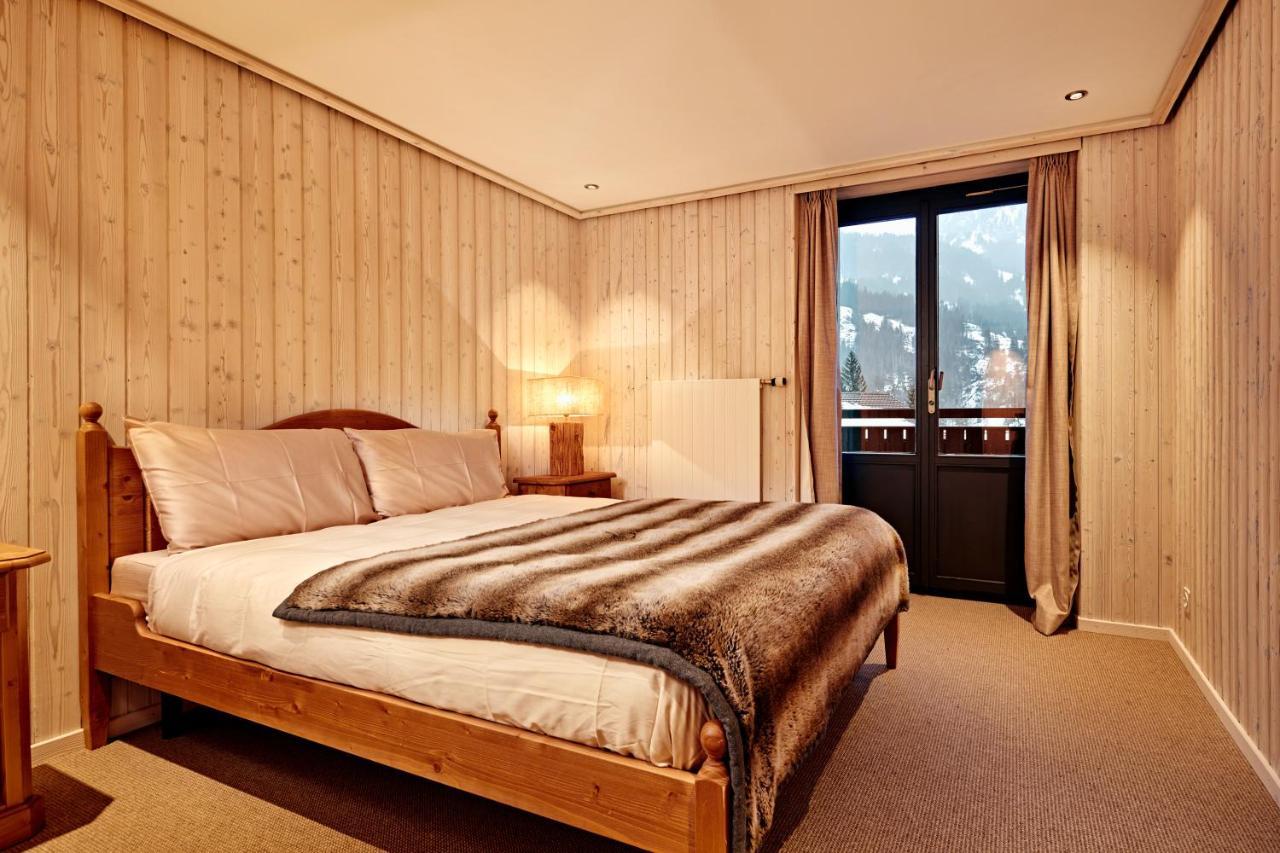 Hotel Sanetsch Gsteig Eksteriør bilde