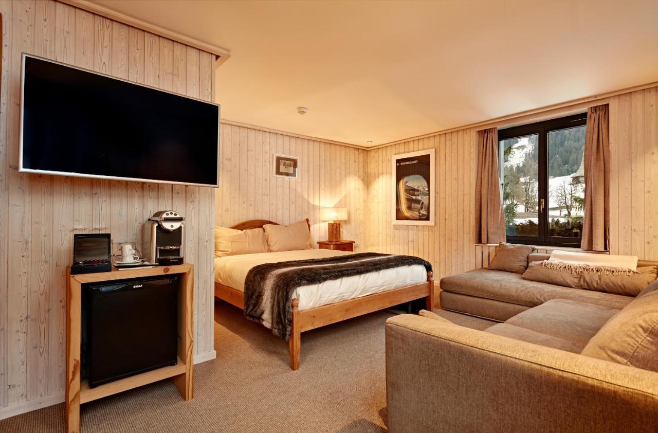 Hotel Sanetsch Gsteig Eksteriør bilde