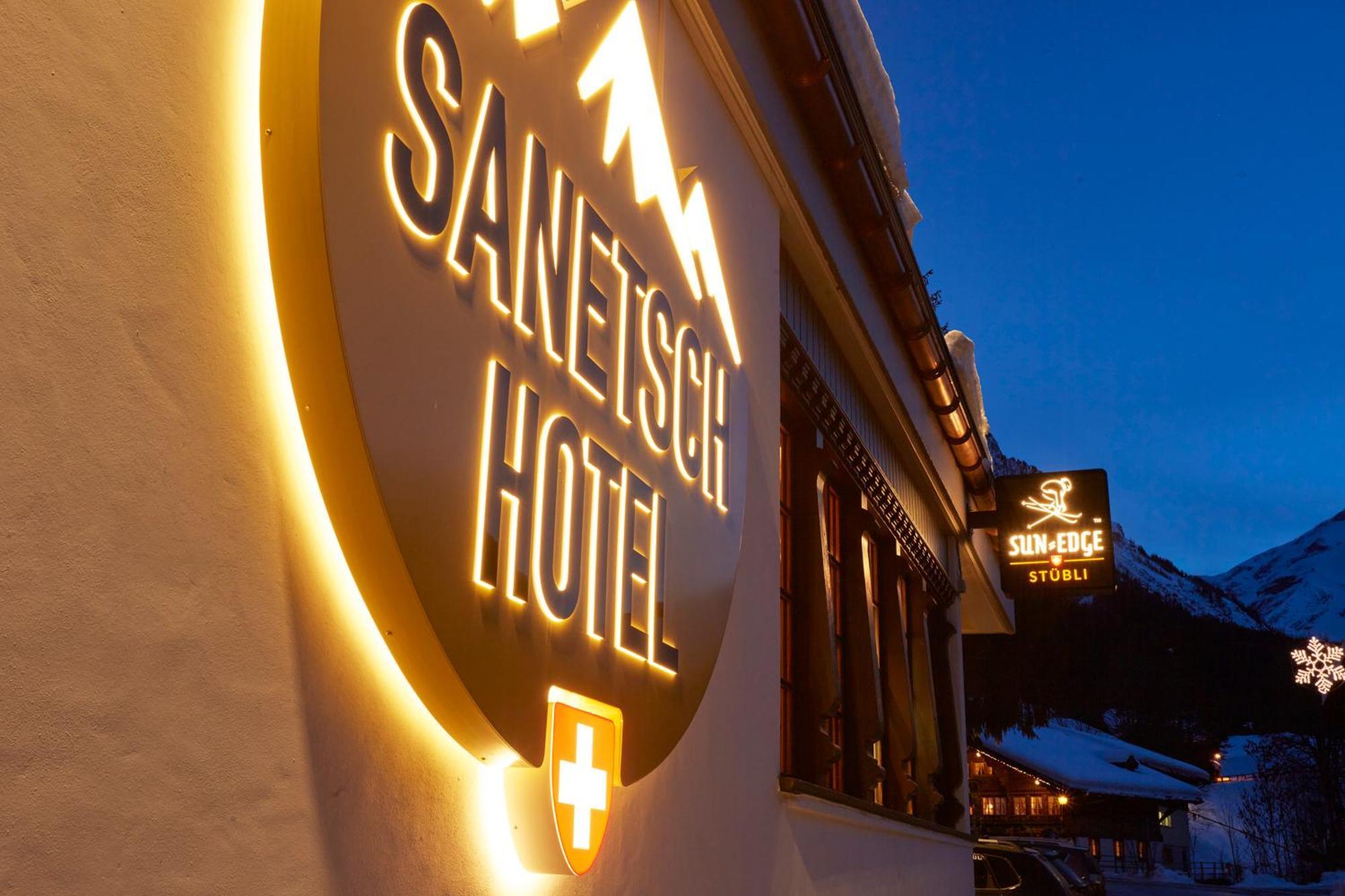 Hotel Sanetsch Gsteig Eksteriør bilde
