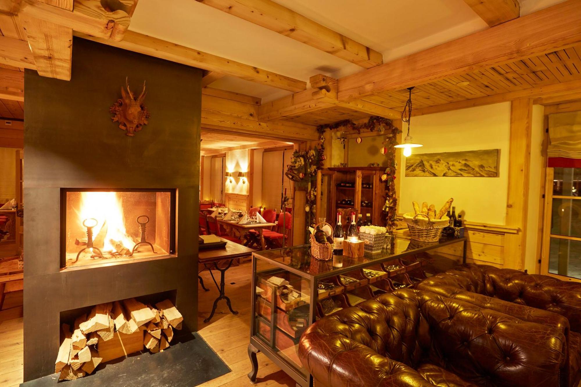 Hotel Sanetsch Gsteig Eksteriør bilde