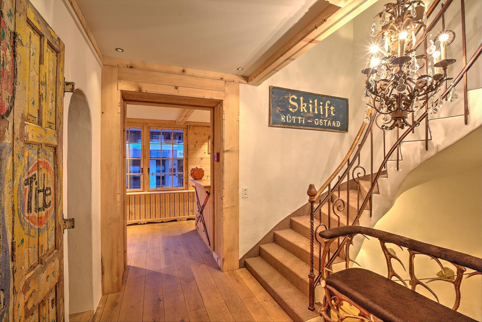 Hotel Sanetsch Gsteig Eksteriør bilde