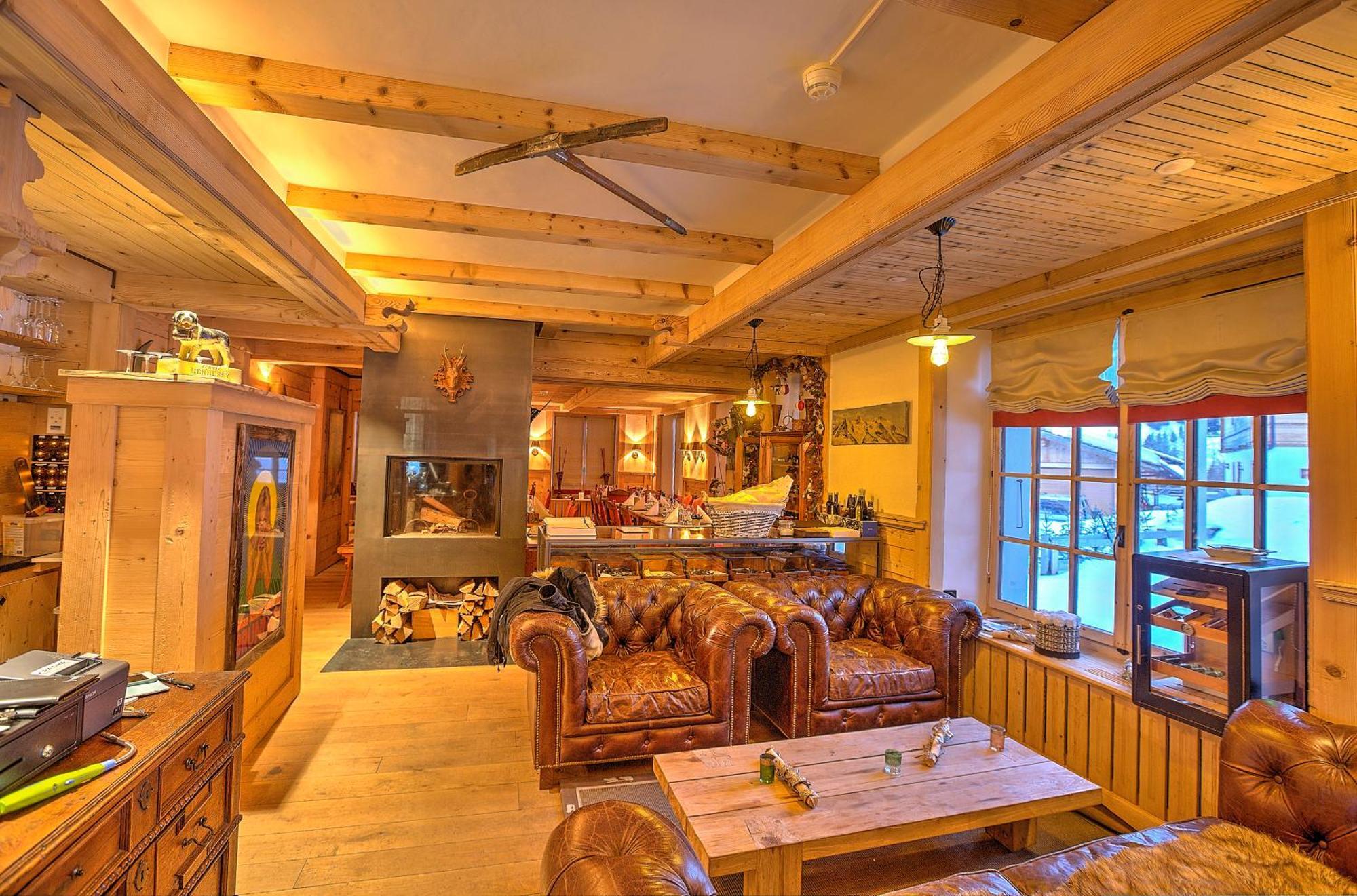 Hotel Sanetsch Gsteig Eksteriør bilde