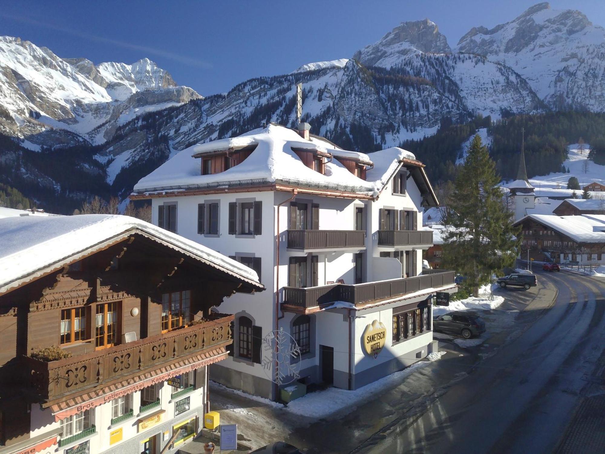 Hotel Sanetsch Gsteig Eksteriør bilde