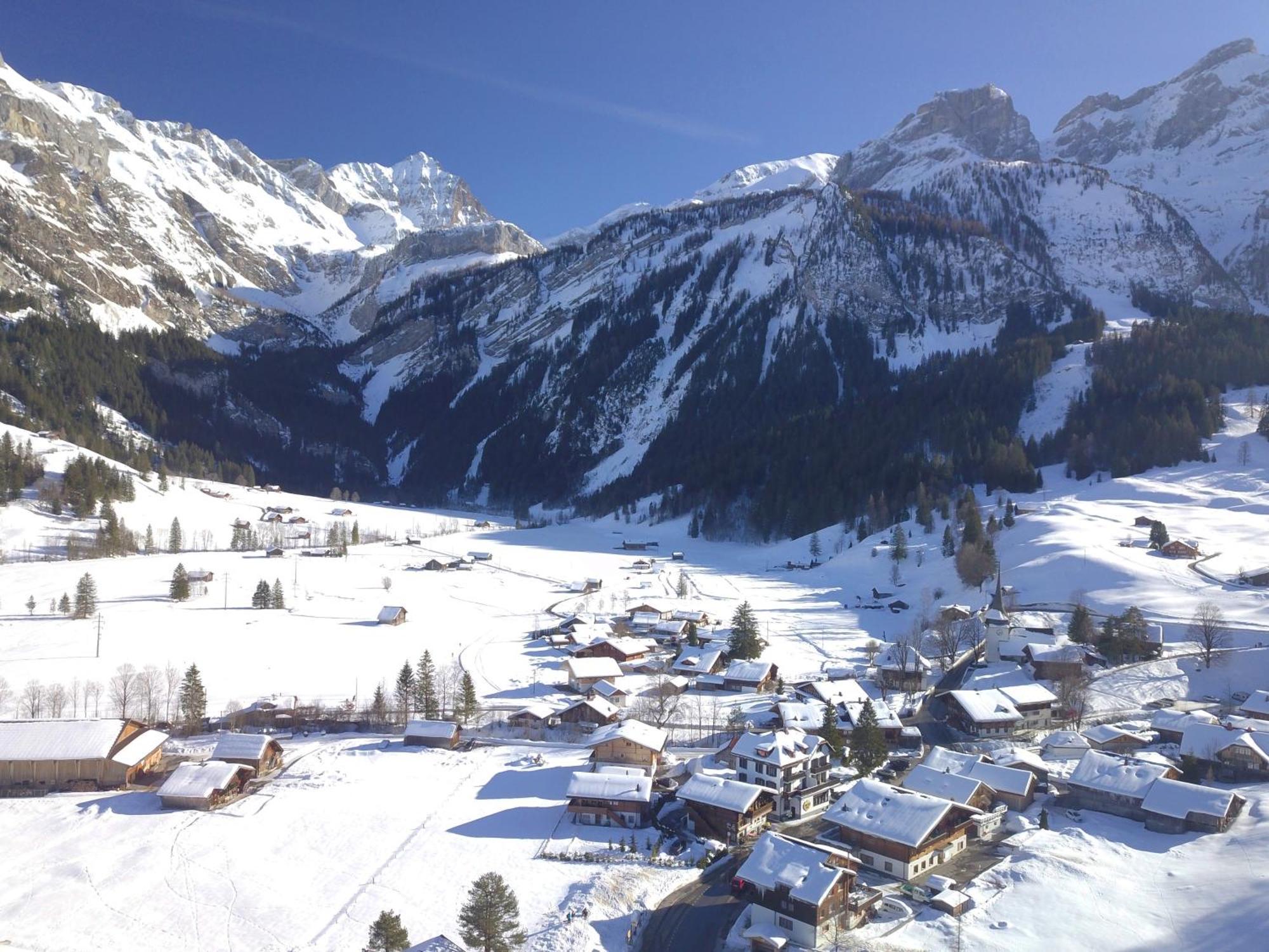 Hotel Sanetsch Gsteig Eksteriør bilde