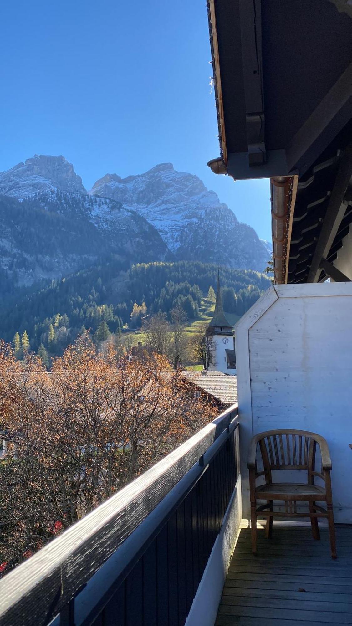 Hotel Sanetsch Gsteig Eksteriør bilde