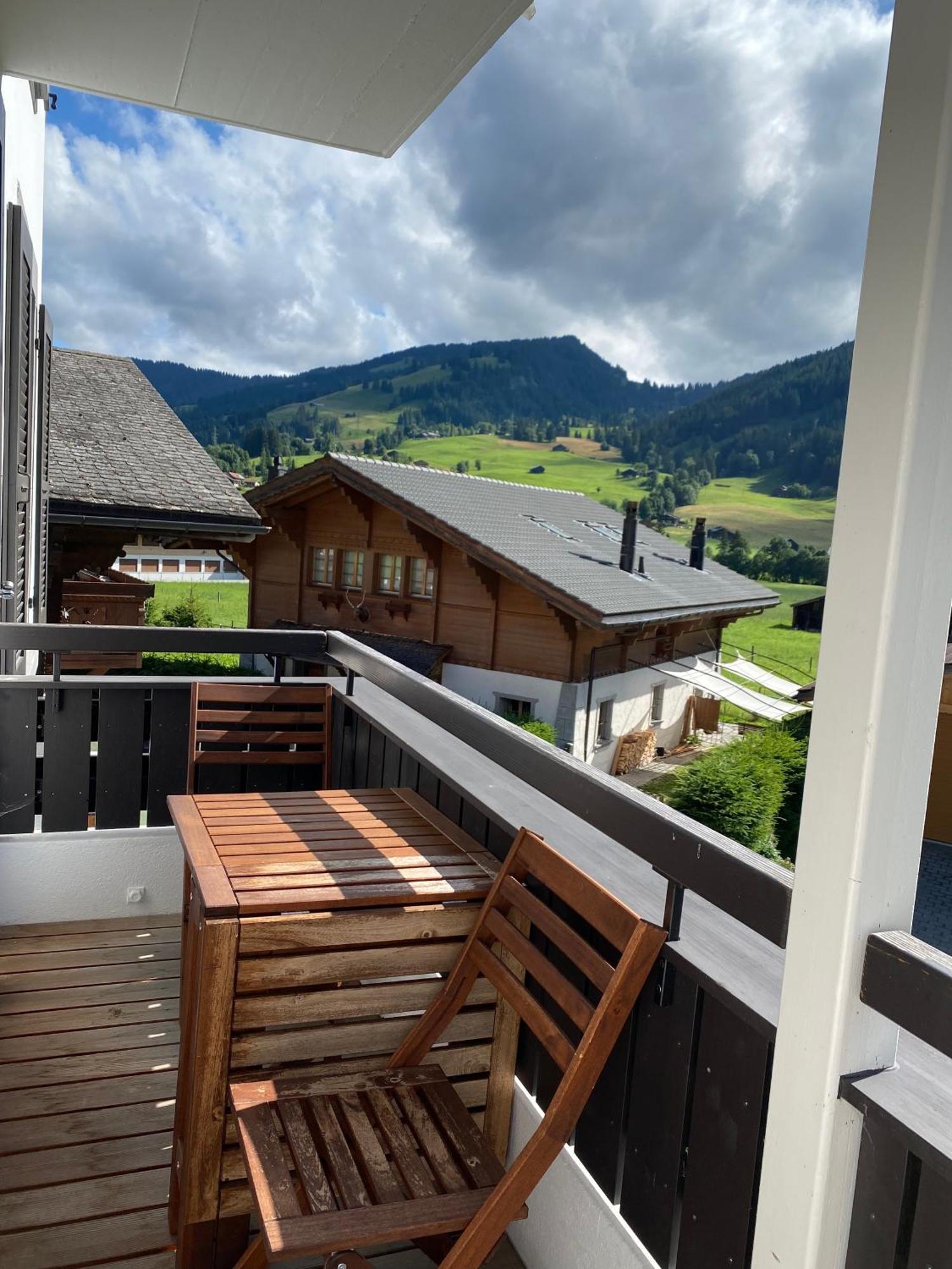 Hotel Sanetsch Gsteig Eksteriør bilde