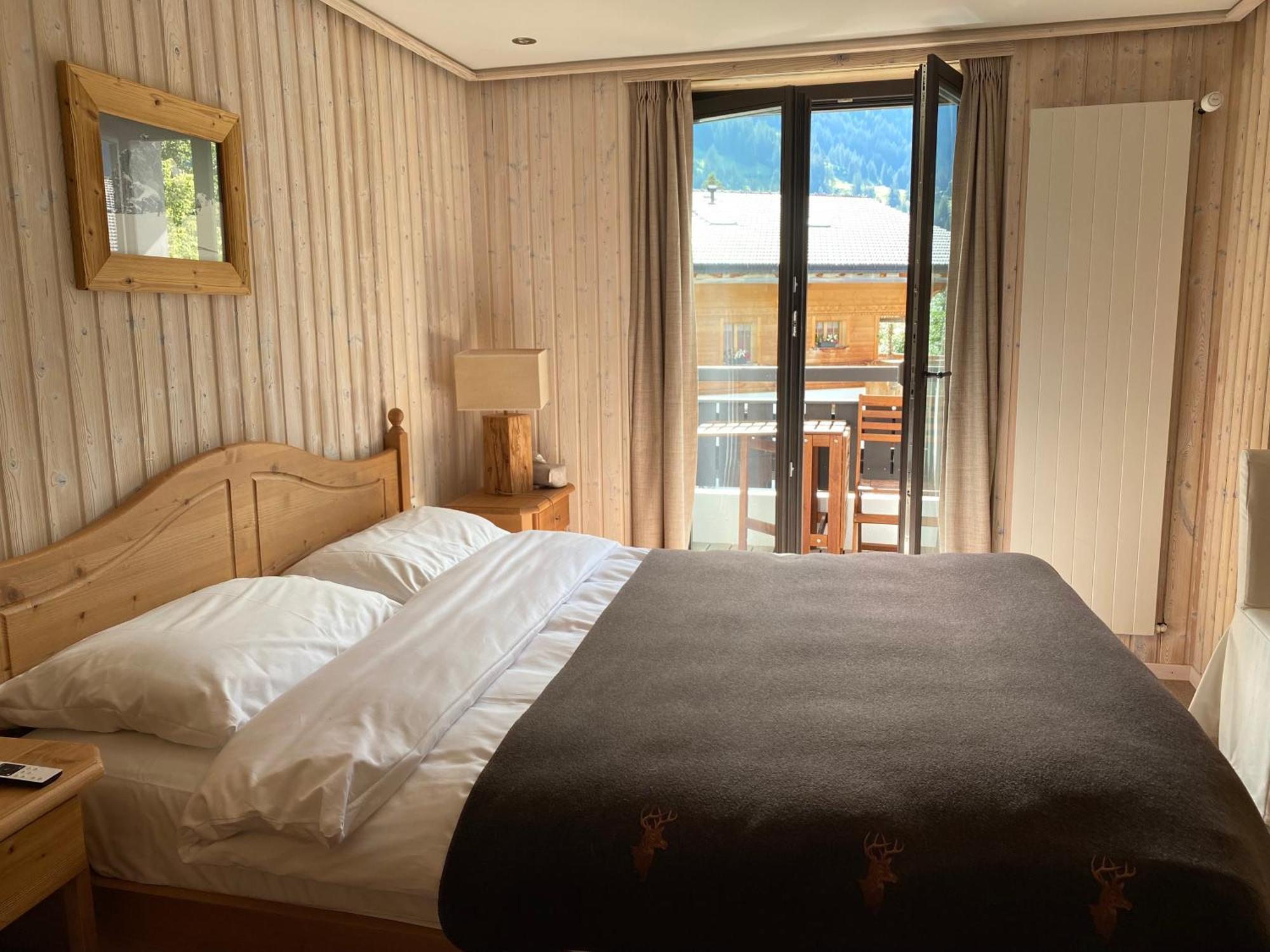 Hotel Sanetsch Gsteig Eksteriør bilde