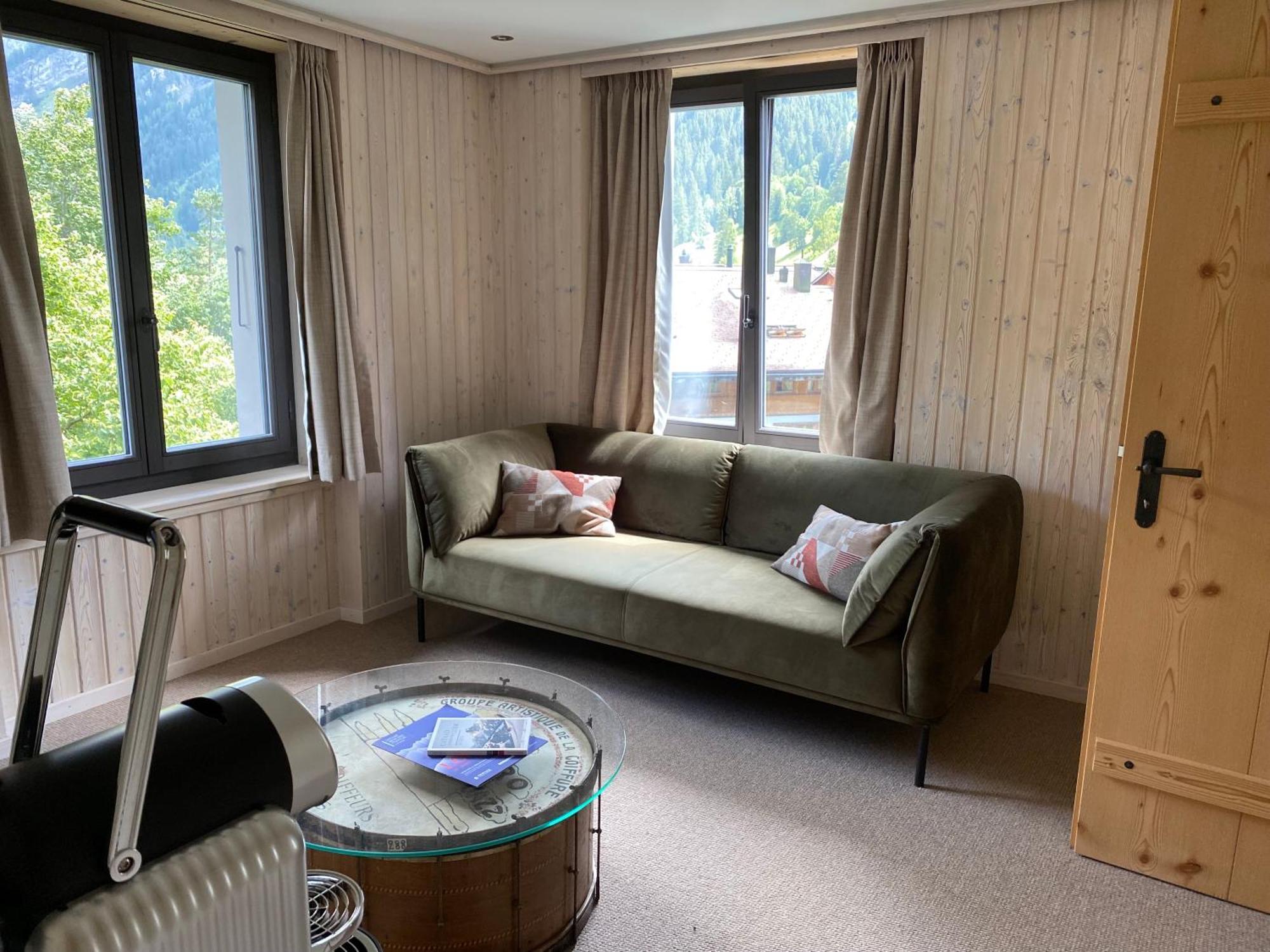 Hotel Sanetsch Gsteig Eksteriør bilde