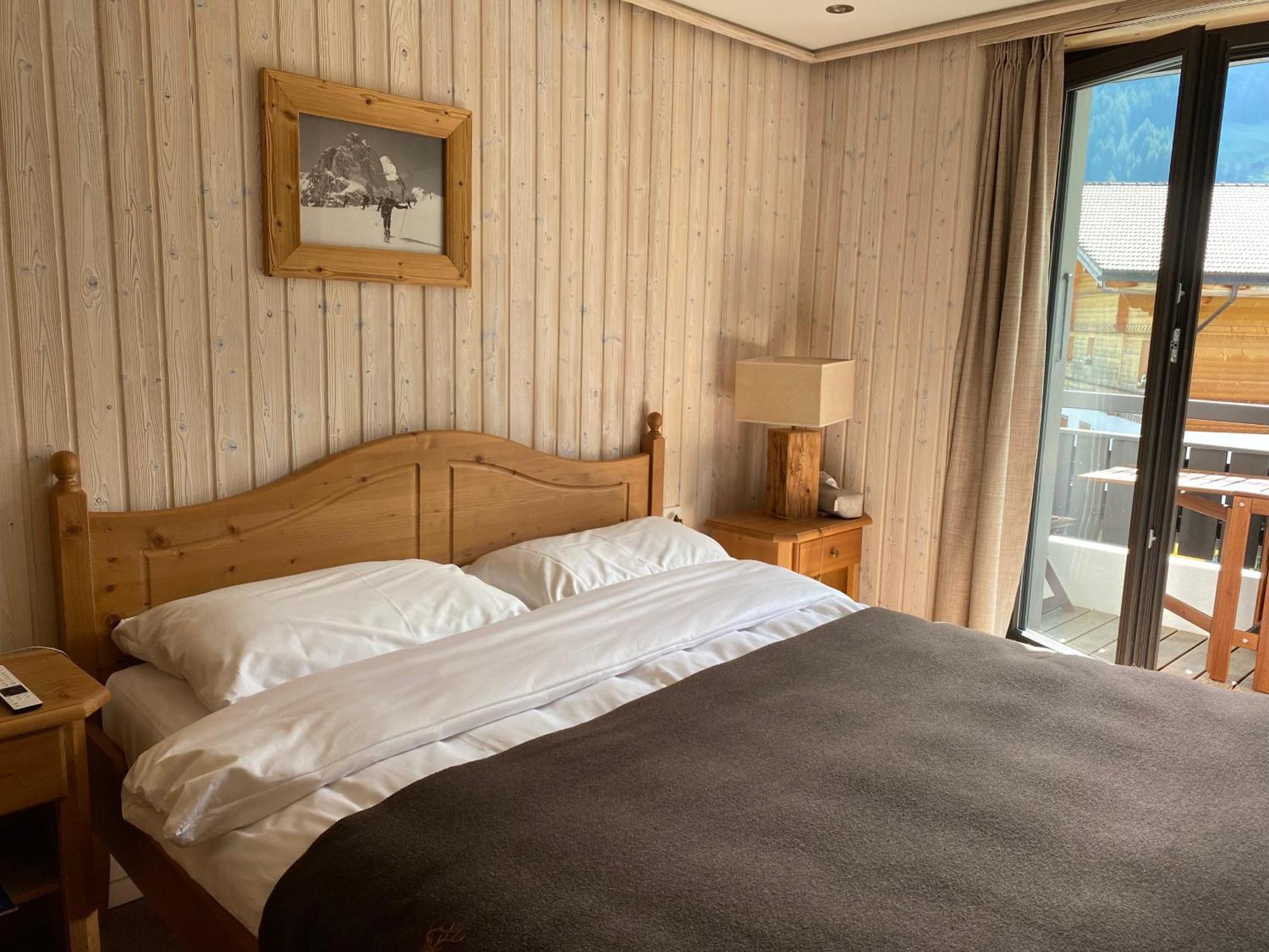 Hotel Sanetsch Gsteig Eksteriør bilde