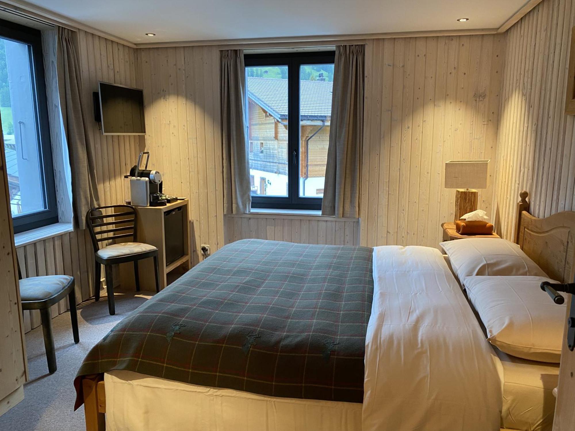 Hotel Sanetsch Gsteig Eksteriør bilde