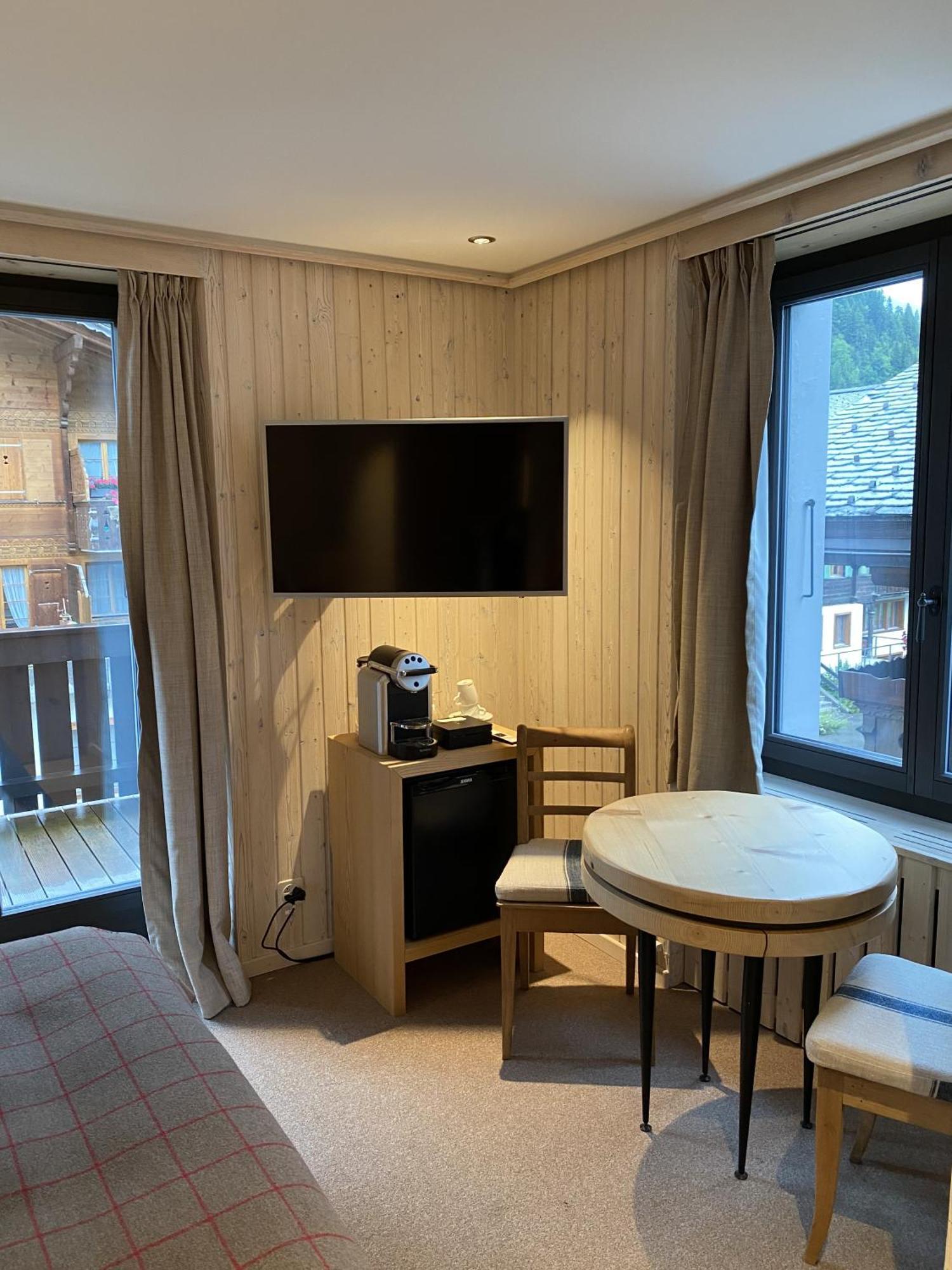 Hotel Sanetsch Gsteig Eksteriør bilde