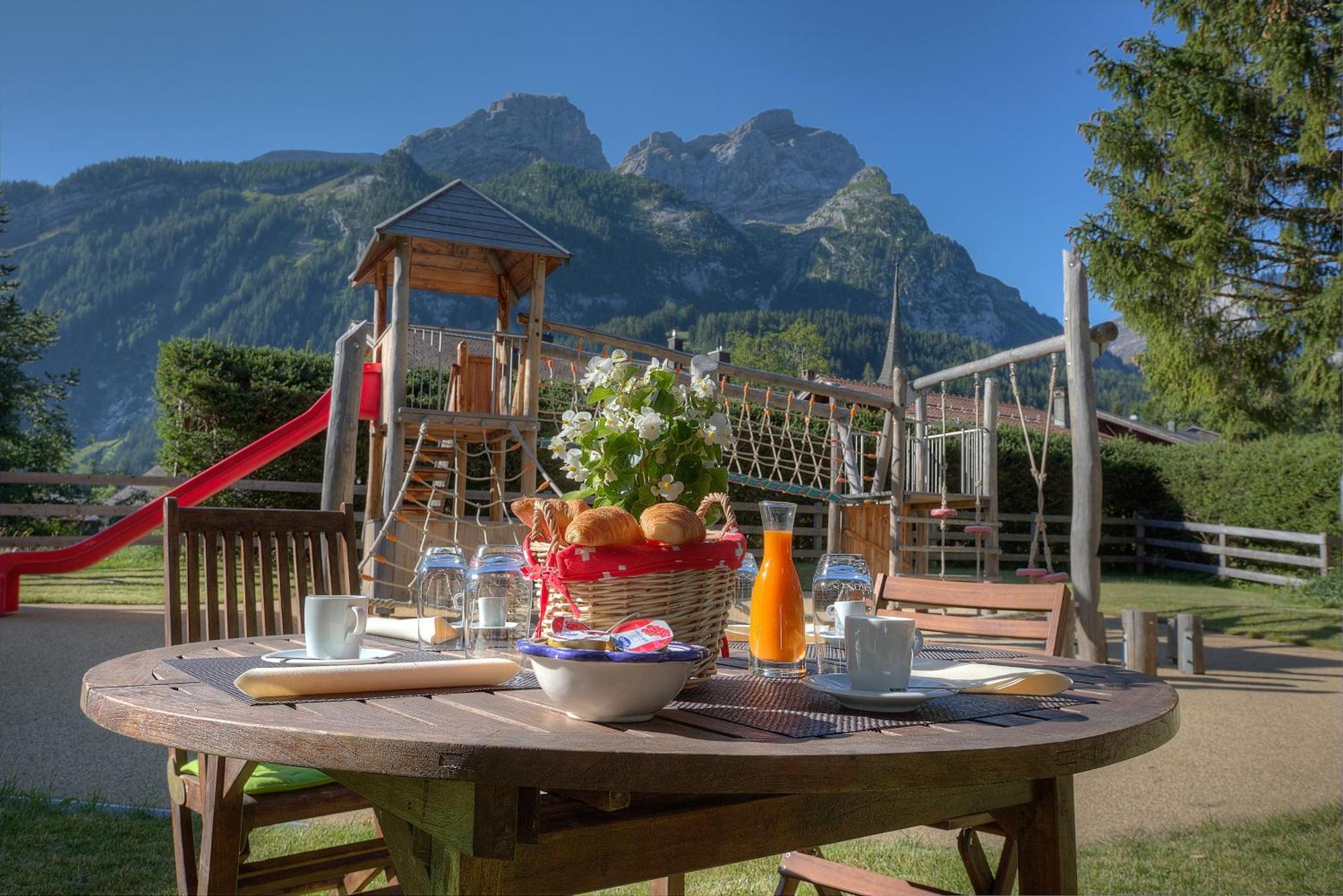 Hotel Sanetsch Gsteig Eksteriør bilde