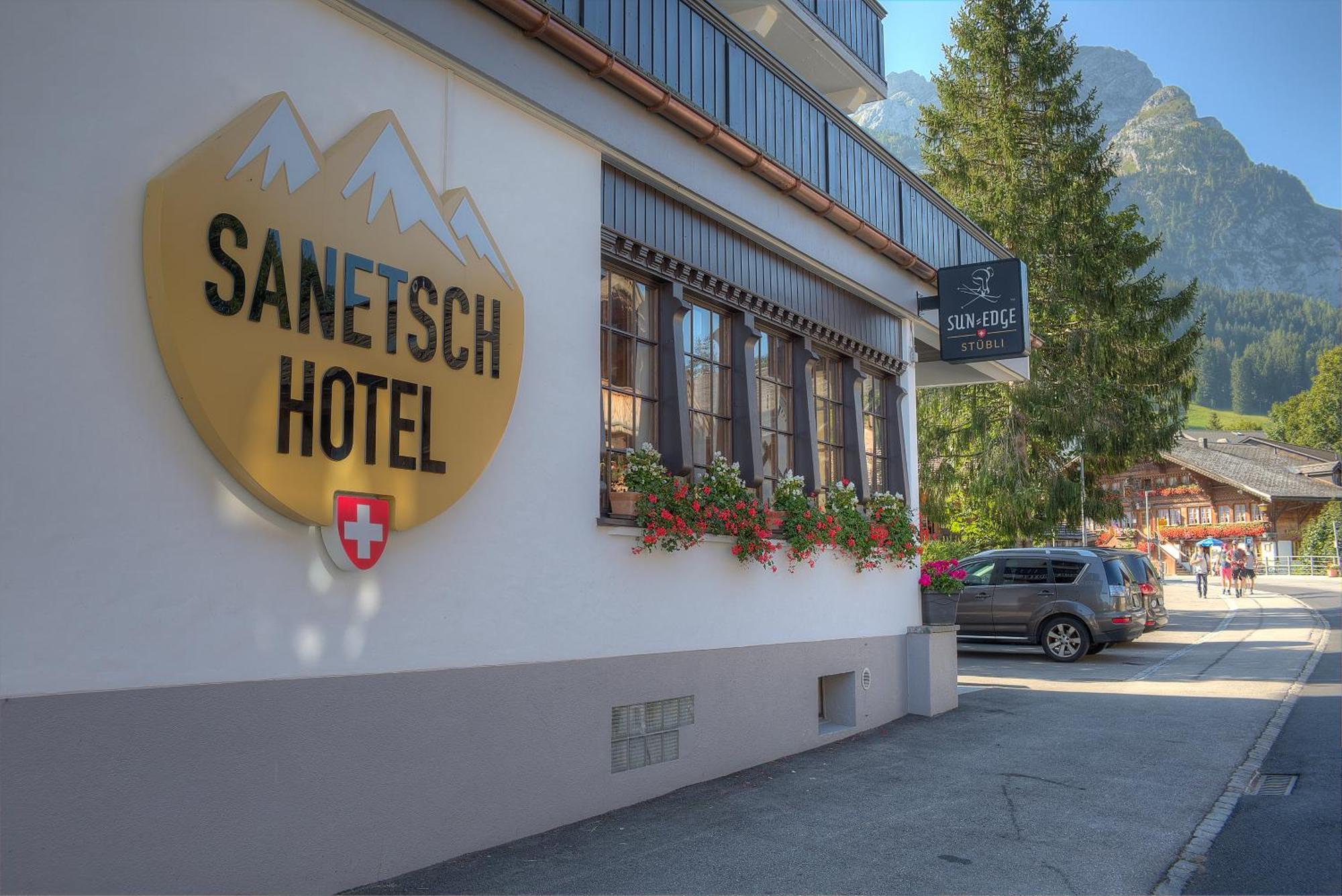 Hotel Sanetsch Gsteig Eksteriør bilde