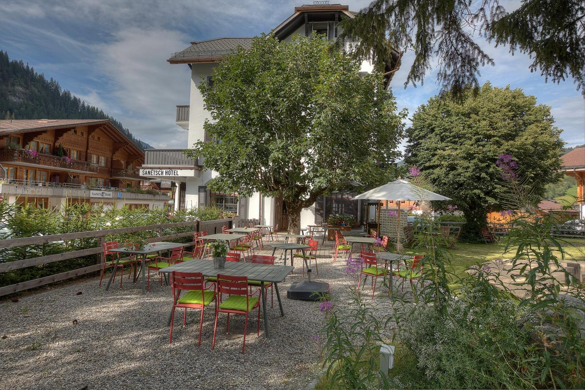 Hotel Sanetsch Gsteig Eksteriør bilde